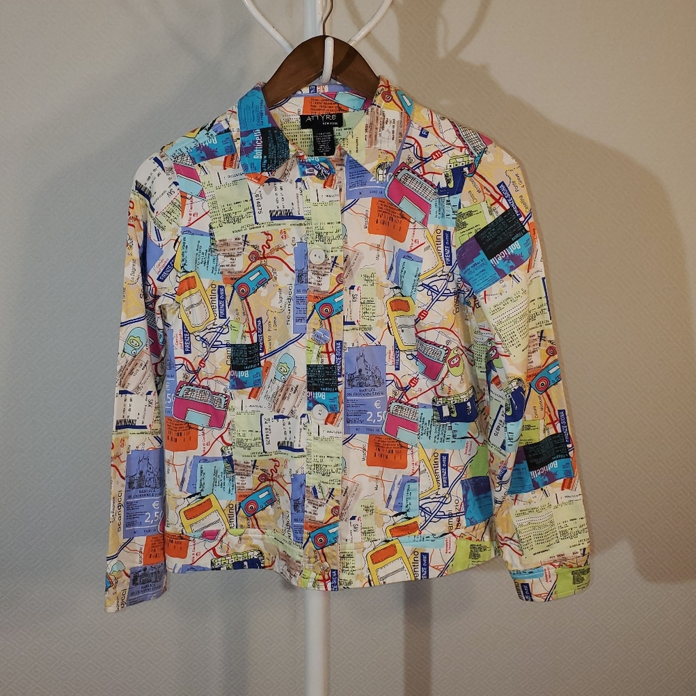 Attyre New York Lightweight jacket